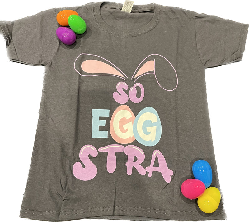 Youth EGG-STRA Tee